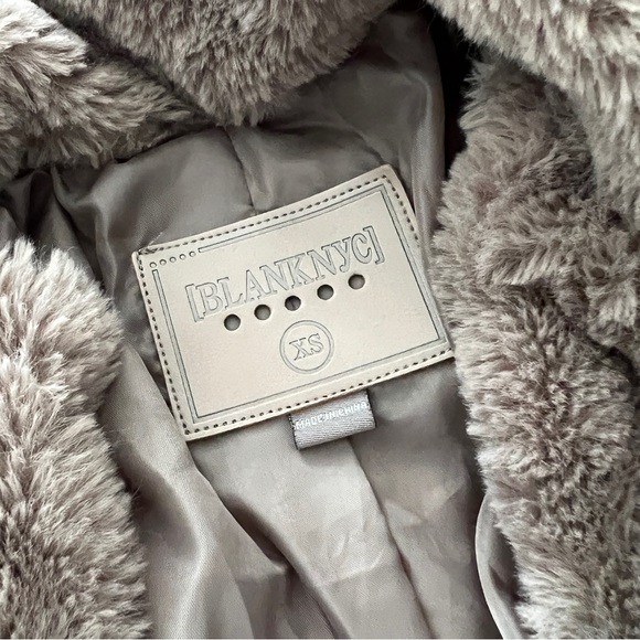 Blank NYC Gray Coat - Picture 3 of 5